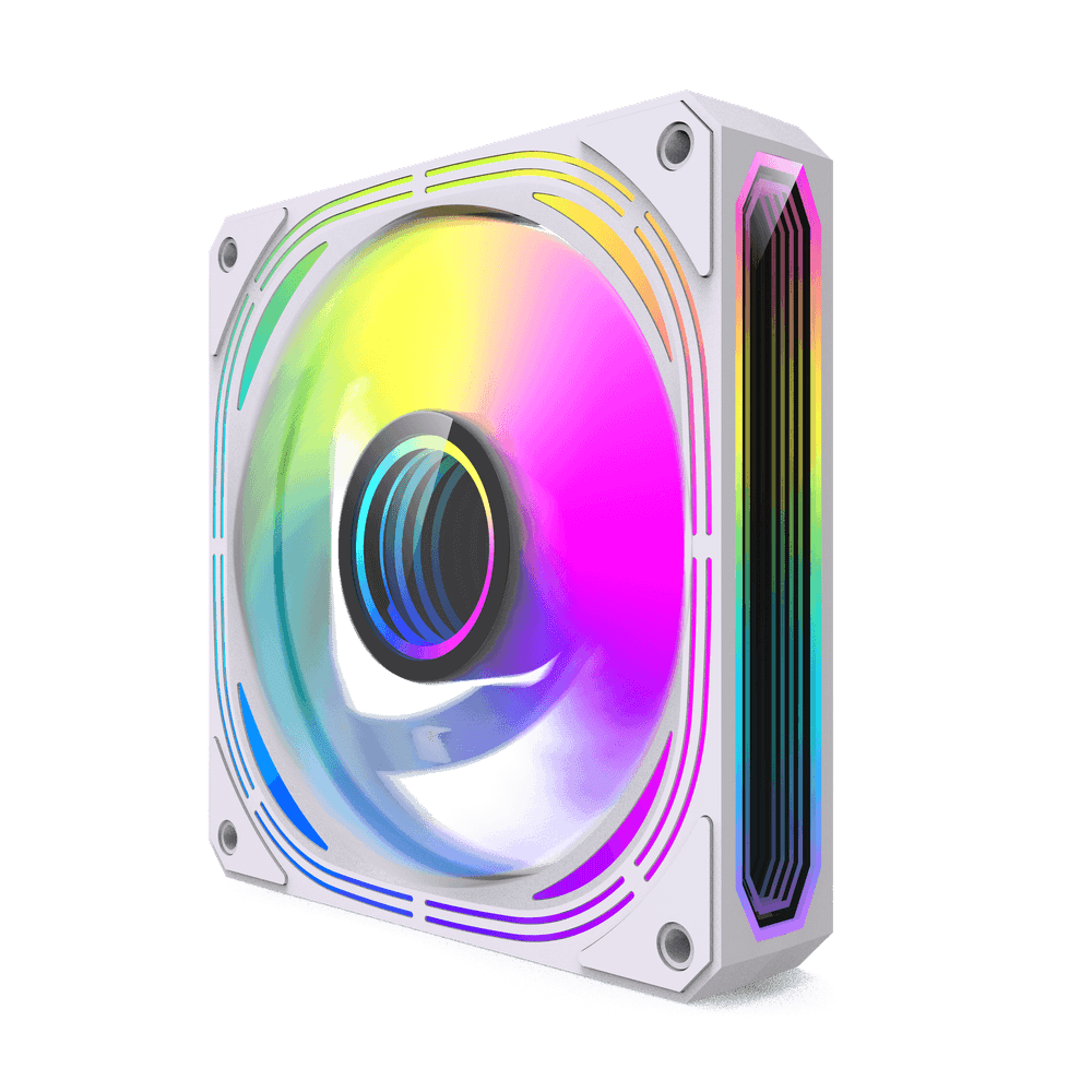 Darkflash INF24 3in1 RGB FAN Kit - White Darkflash INF24 3in1 RGB FAN Kit - White